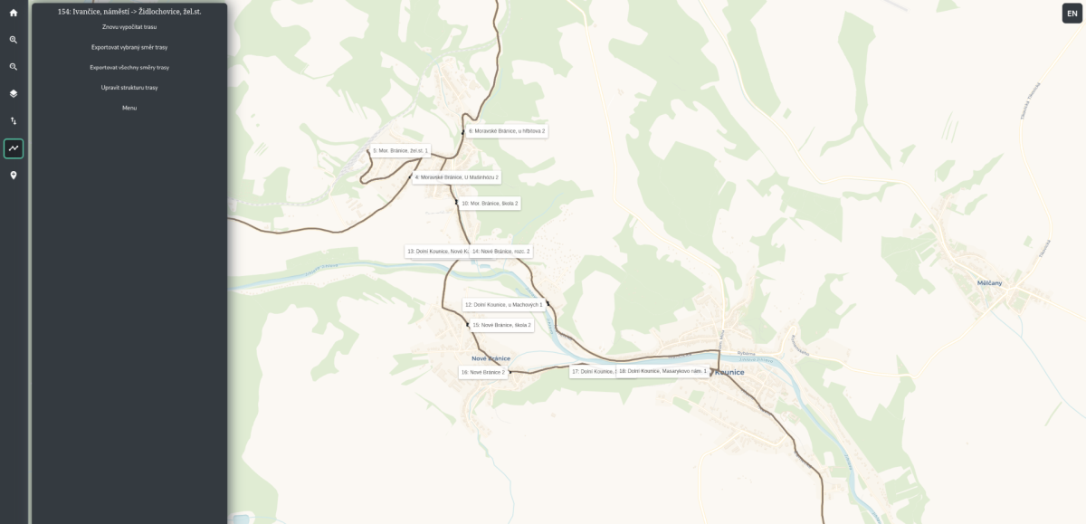 LineShaper: variants of a line
